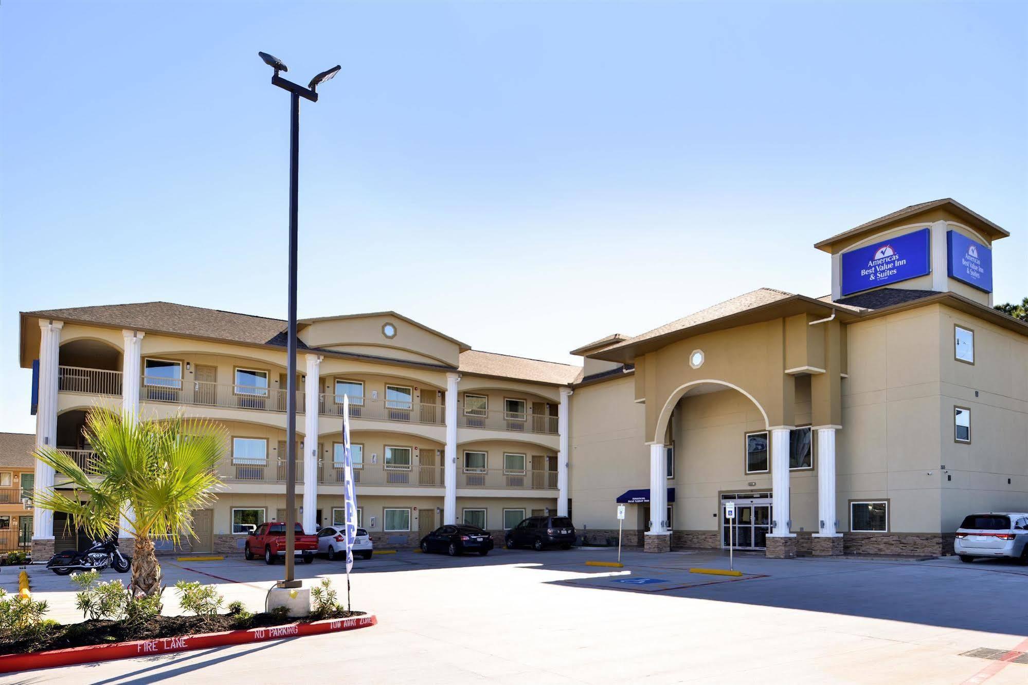 Americas Best Value Inn & Suites Spring / N. Houston Exteriör bild