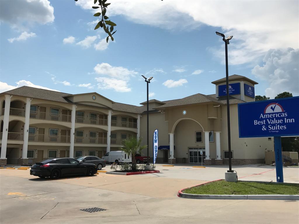 Americas Best Value Inn & Suites Spring / N. Houston Exteriör bild