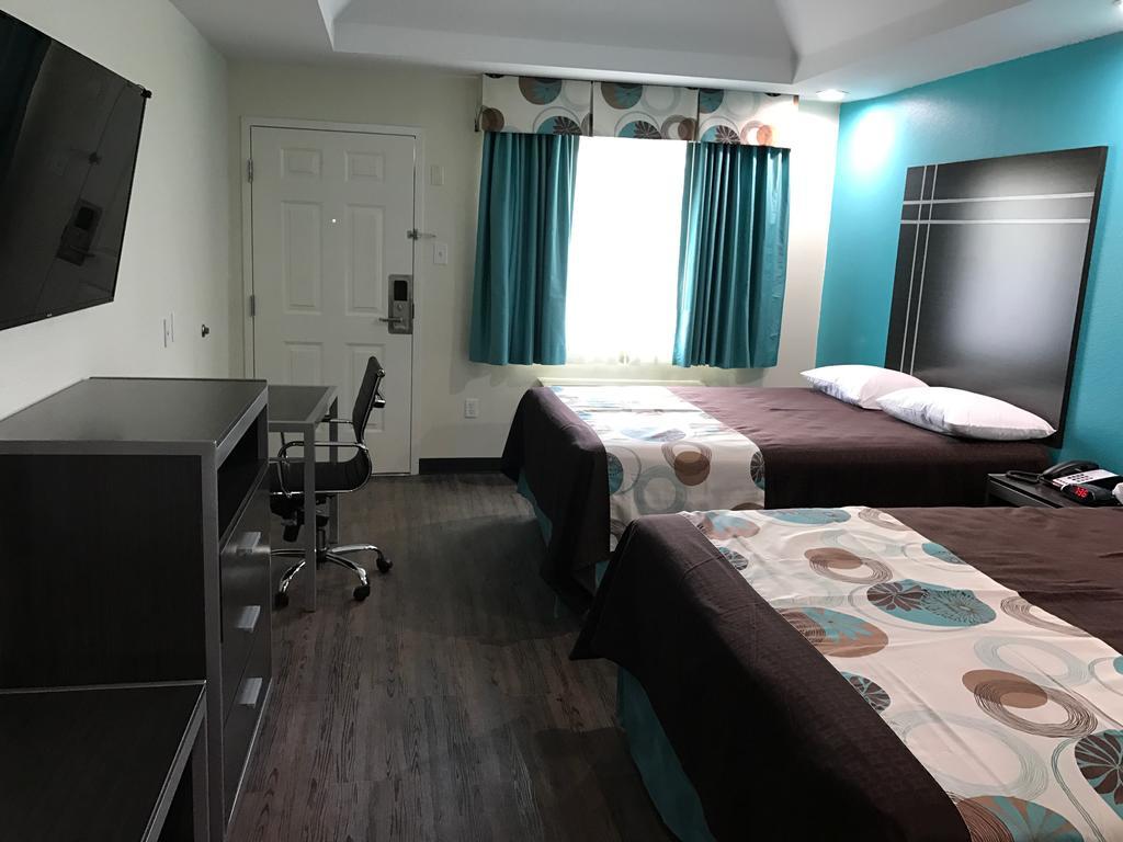 Americas Best Value Inn & Suites Spring / N. Houston Exteriör bild