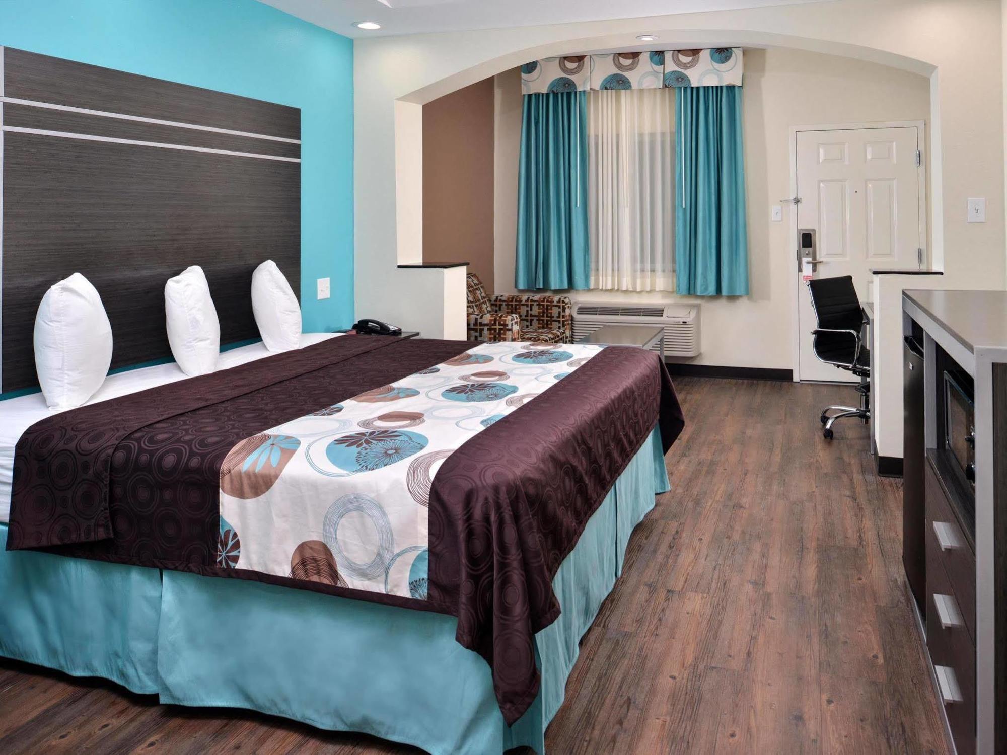 Americas Best Value Inn & Suites Spring / N. Houston Exteriör bild