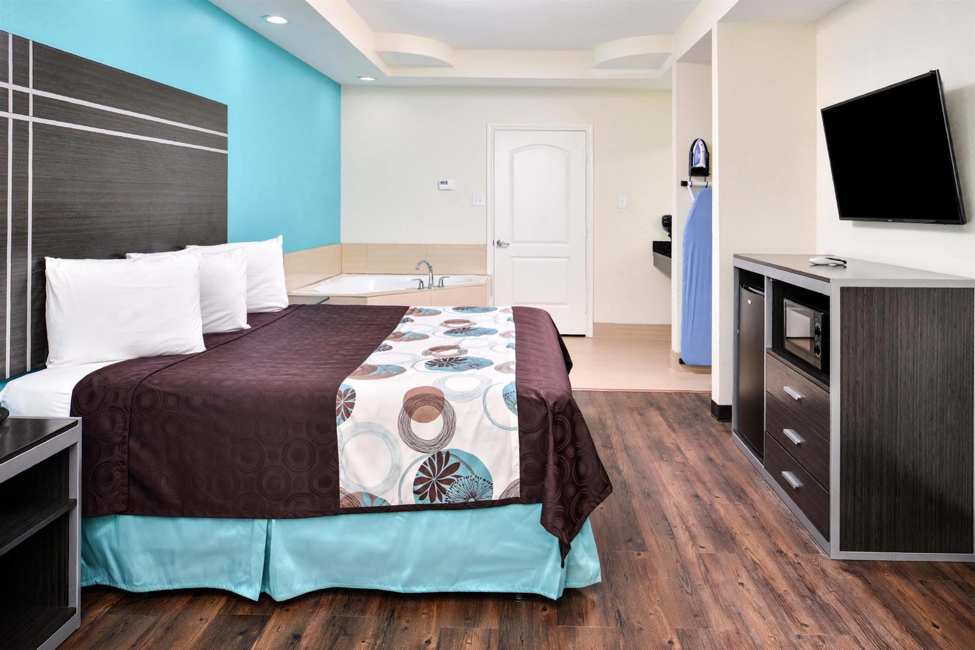 Americas Best Value Inn & Suites Spring / N. Houston Exteriör bild