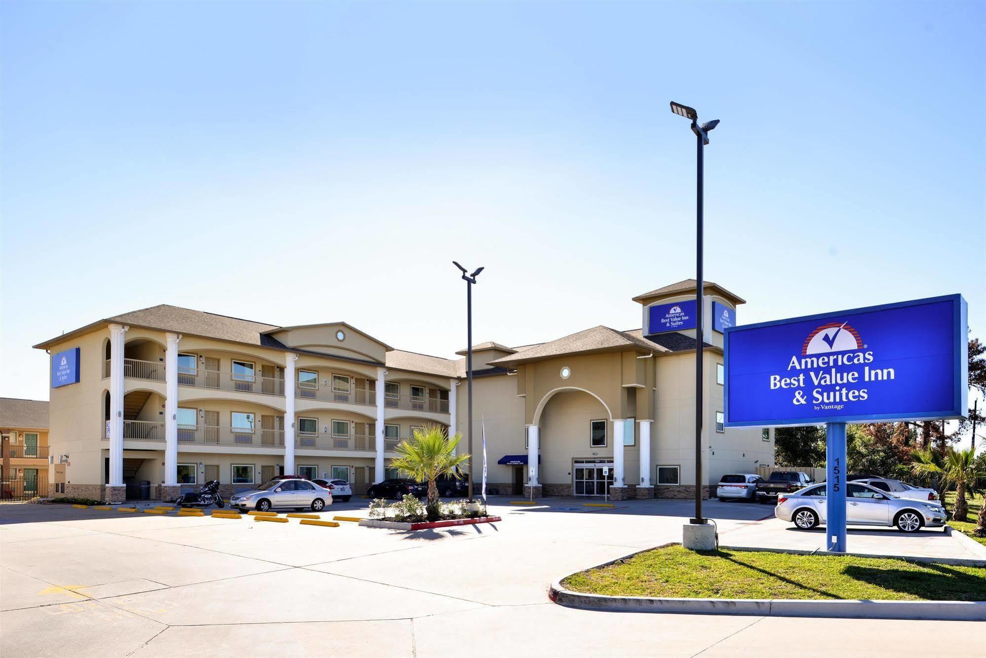 Americas Best Value Inn & Suites Spring / N. Houston Exteriör bild