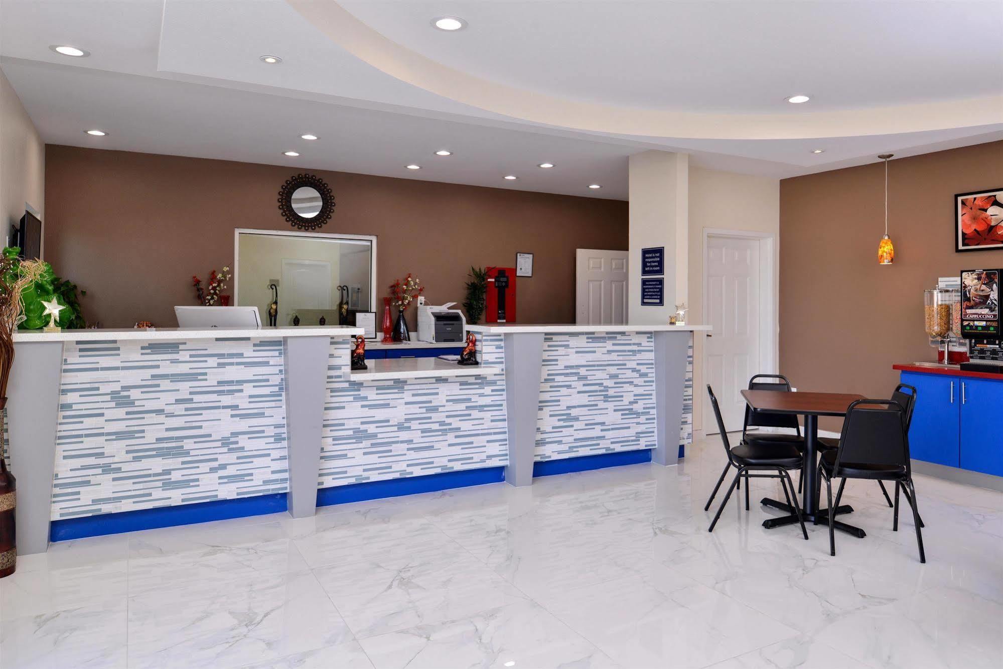 Americas Best Value Inn & Suites Spring / N. Houston Exteriör bild