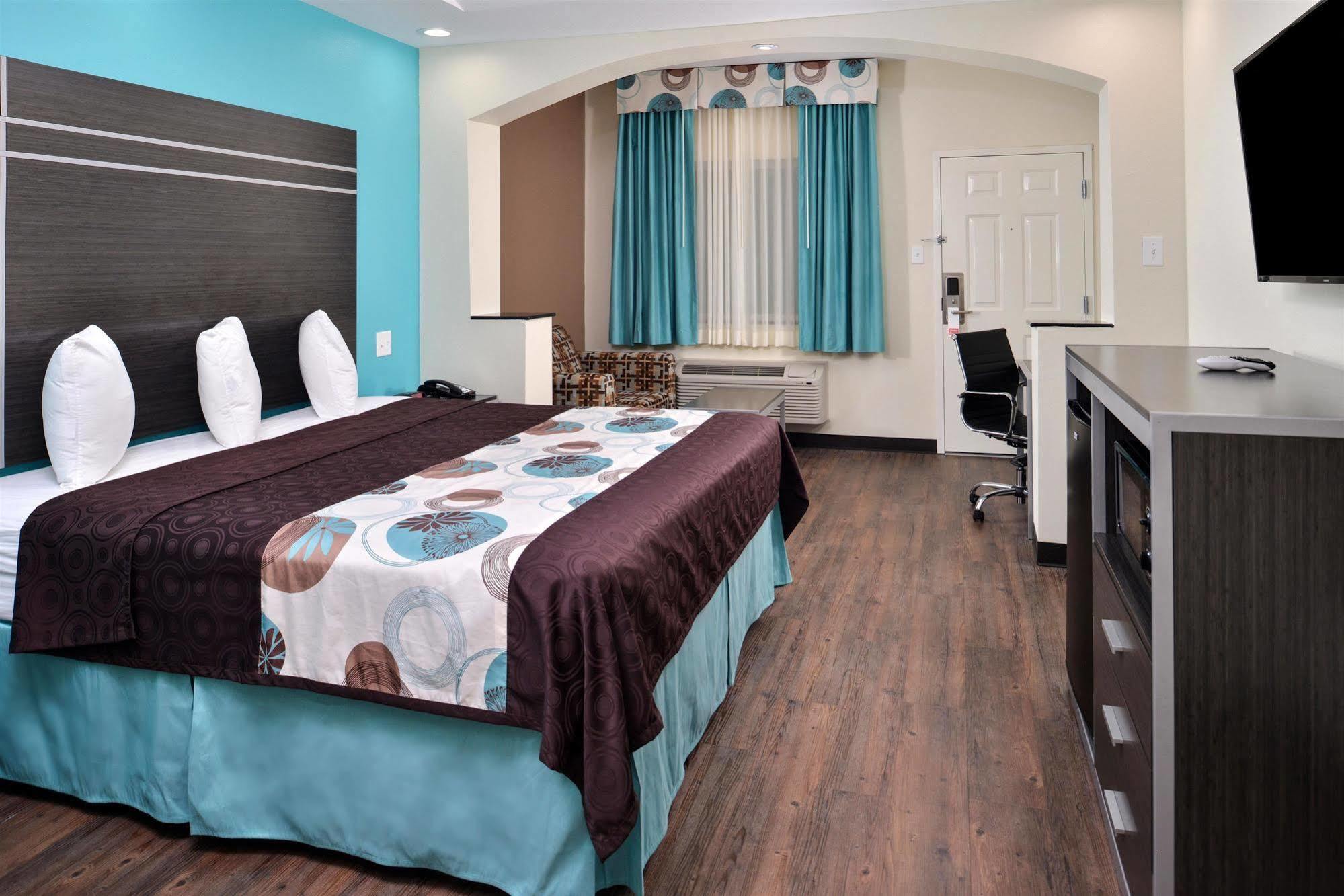 Americas Best Value Inn & Suites Spring / N. Houston Exteriör bild