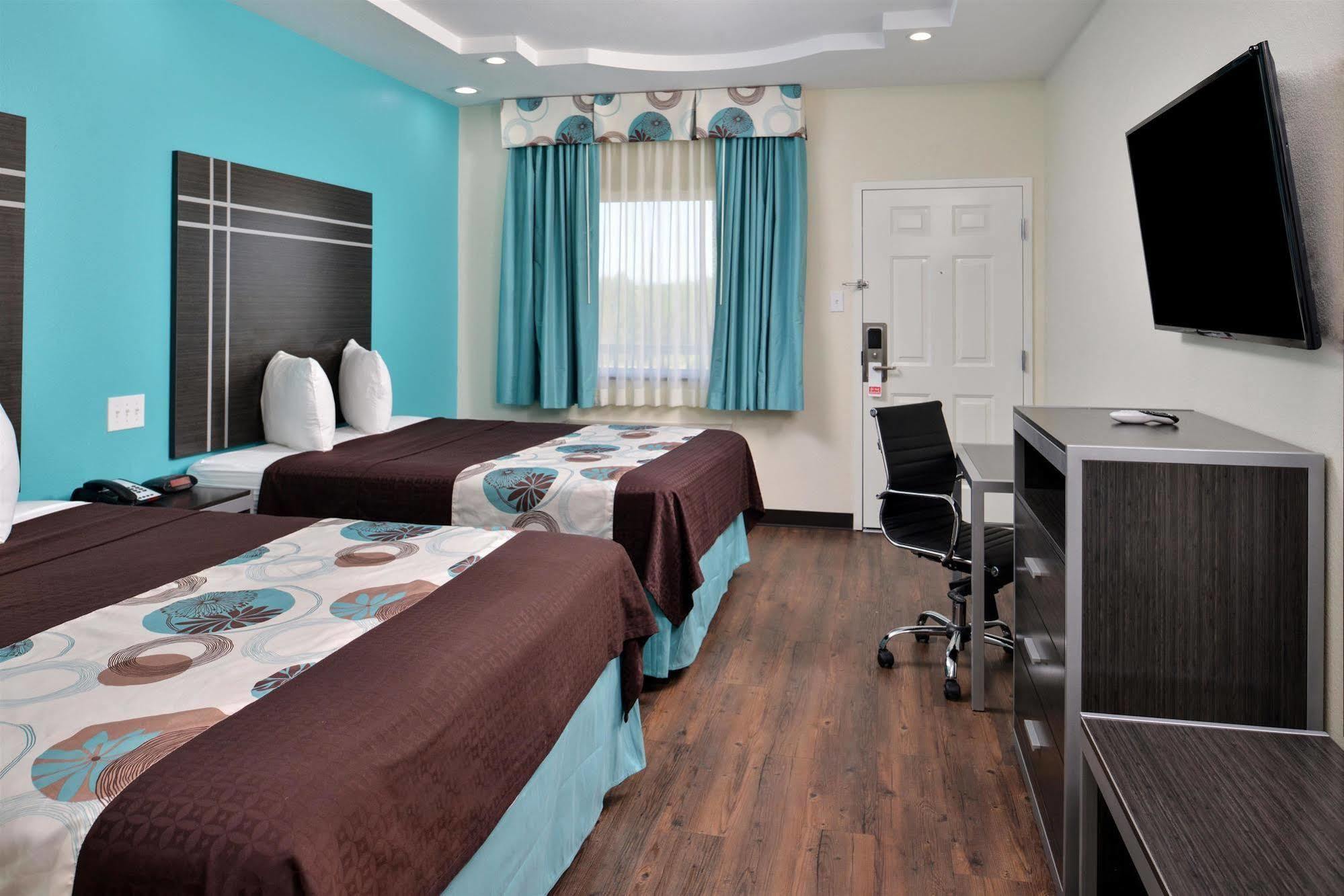 Americas Best Value Inn & Suites Spring / N. Houston Exteriör bild
